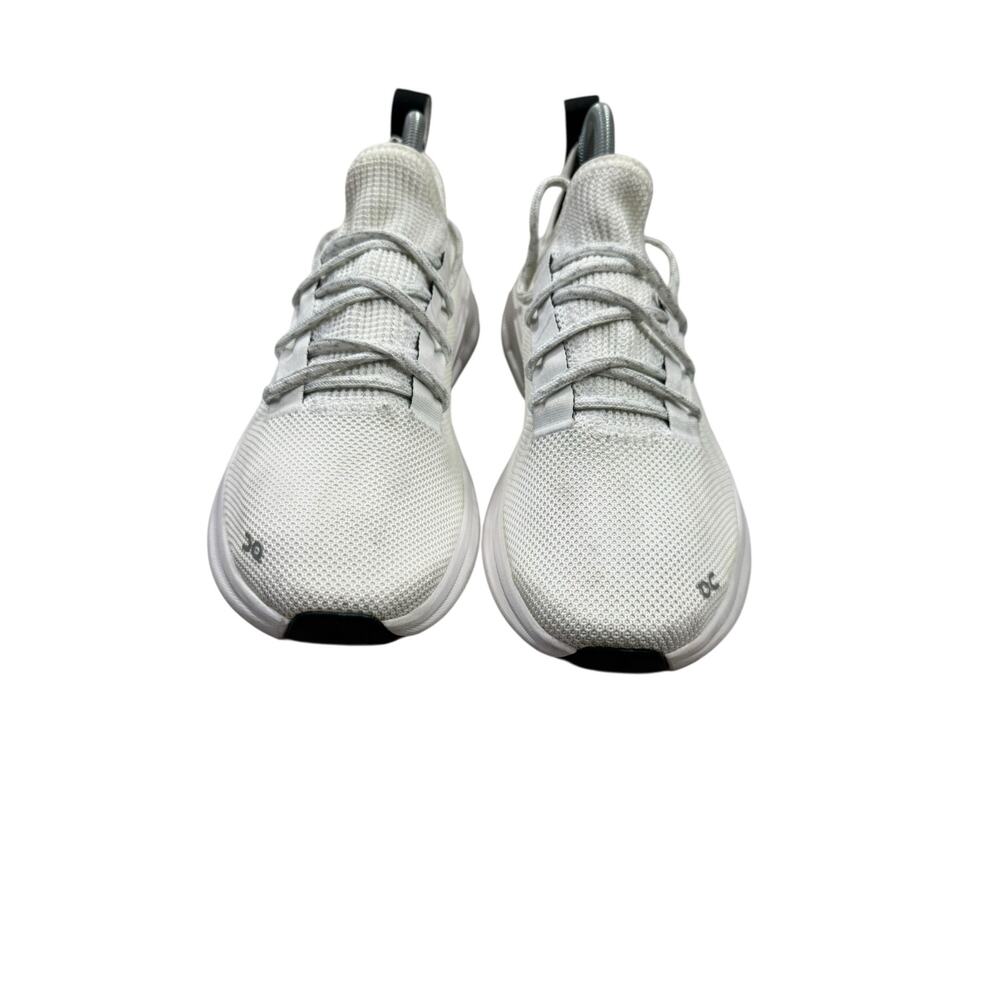 On Cloud Cloudeasy Running Shoes Womens Size 10 White Black Sneakers - Picture 2 of 11
